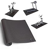 Bodenschutzmatte 200x100 cm, 7 mm EVA – rutschfeste Unterlegmatte für...