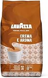 LAVAZZA Ganze Bohne Kaffee Crema E Aroma 14x1000g (14kg) Premium Kaffee Italia,...