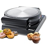 Steba Elektrogeräte Cake Maker 3 in 1, 3 antihaftbeschichtete Platten für...