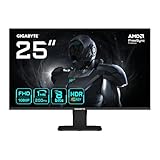 Gigabyte GS25F2 25' FHD Gaming-Monitor - 1920 x 1080, 200Hz, 1ms, 300 cd/m²,...