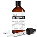 MUNUSNA Ätherisches Öl Neroliöl 100ML, Ätherische Öle Neroli Rein Naturrein...