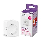 WiZ Smart Plug, smarte Steckdose zur Steuerung von Lampen und Geräten inkl....