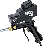 BGS 3244 | Druckluft-Sandstrahlpistole | 5 mm Stahlspitze | ABS-Gehäuse