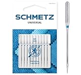 SCHMETZ | 10 Nähmaschinennadeln | Universal | 130/705 H | Nadeldicke 80/12 |...