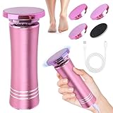 Hornhautentferner Elektrisch,Hornhaut Entfernen Fuß Elektrisch Set mit...