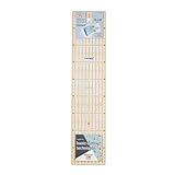 Prym R1045A Universal 10 x 45 cm Omnigrid Lineal, Kunststoff, transparent