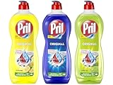 PRIL Original-Set 1x Limette & 1x Zitrone & 1x Original,...