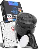 TinyTag® AirTag Fahrrad Klingel - Fahrradklingel laut 110dB mit Apple Air Tag...