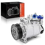 Frankberg Klimakompressor Kompatibel mit A4 1.6L-3.0L 2000-2015 A5 1.8L-3.0L...