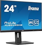 iiyama ProLite XUB2493HS-B6 60,5cm 23,8' IPS LED-Monitor Full-HD 100Hz HDMI DP...