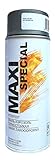 Maxi Color HITZEFEST Sprühlack Ofenfarbe Auspufflack Ofenlack 400 ml Sprühdose...