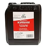 SWS Forst GmbH SUPER-OIL Kettenöl Sägekettenöl mit Haftzusatz für...