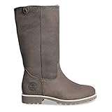 Panama Jack Damen Bambina Igloo Stiefel, Grau (Nobuck Gris/Grey), 40 EU