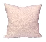 Dekobox Zirbenkissen 30x30 cm - Zirbenspäne in weißer Kissenhülle -...