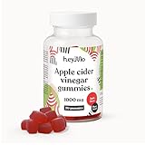 Hey'Mo Apfelessig Gummies 1000 mg pro Tagesportion mit Vitamin C und Chrom –...