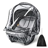 bemece Universal Regenschutz für Babyschale, Babyschale Regenschutz, Bequemes...