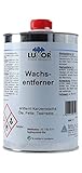 Wachsentferner 1000ml - speziell für die Entfernung von Kerzenwachs, Ölen, Grillfetten, Teerresten etc.