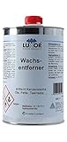 Wachsentferner 1000ml - speziell für die Entfernung von Kerzenwachs, Ölen, Grillfetten, Teerresten etc.