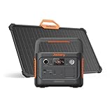 Jackery Solargenerator 240 v2 mit 80W Solarpanel, 256Wh LiFePO4 Powerstation,...