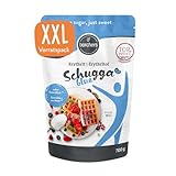 BORCHERS Erythrit, Kristalline Streusüße 700g, Tafelsüße, Schugga blue,...