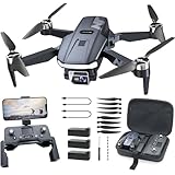 NAFYRE N11 PRO GPS Drohne mit Kamera für Erwachsene 4K UHD, 90 Min lange...