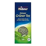 Meßmer Feinster Grüner Tee | Ganzes Teeblatt | 150 g | herb-frisch | Vegan |...