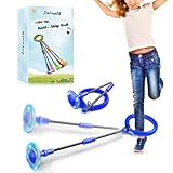 Jalunth Springring Fußkreisel Swing Wheel Outdoor Draußen Garten Draussen...