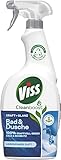 VISS Reinigungsspray Bad & Dusche für strahlenden Glanz 100% kraftvoll gegen...