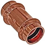 Pressfitting für Kupfer - Muffe Kupplung - Für Rohr-Aussendurchmesser 15 mm