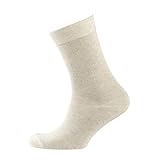 Nur Der 3er Pack Ohne Gummi Socken mit Komfortbund ohne Einschneiden aus weicher...