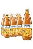 hohes C Orange (6 x 1l), 100% Saft, Orangensaft, Acerolasaft, Vitamin C, ohne...