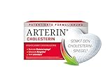 ARTERIN® CHOLESTERIN - Nahrungsergänzungsmittel mit Phytosterolen und Vitamin...