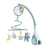 Chicco Next2Dreams Babybett Mobile mit Licht und Musik - 3 in 1 Baby Mobile...