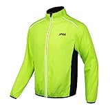 Fahrrad Jacke Herren Atmungsaktiv Ultraleichte Mountainbike Jacket Uv Schutz...