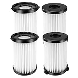 4 Filters für Clatronic BS 1306N, BS 1948 CB Akku-Staubsauger, für MooSoo...