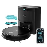 Cecotec Staubsaugerroboter mit Selbstentleerungsbasis Conga 2499 Ultra Home...