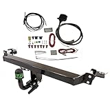 UmbraRimorchi Abnehmbar Anhängerkupplung Und 13P C2 E-Satz Kompatibel Mit Seat...