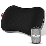 Tavaler Aufblasbars Kissen Ultralight Outdoor Camping Kissen, Camping Kopfkissen...