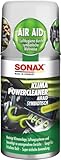 SONAX KlimaPowerCleaner AirAid Klimaanlagenreiniger Green Lemon (100 ml) sorgt...