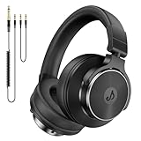 syndesmos Over Ear Kopfhörer mit Kabel, 50mm Treiber DJ Kopfhörer...