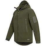 Höhenhorn 42Q14+ZWL4 Biferten Herren Militär Fleecejacke Grün Gr. L