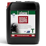MATHY-T Schaltgetriebeöl-Additiv (5,0 l) - Verschleißschutz für...