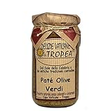 Grünes Olivenpaté 180g | Authentischer Italienischer Gourmet-Aufstrich |...