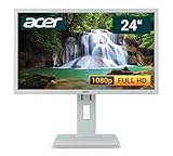 Acer B24 24 Zoll Business Computer Monitor, Desktop Gaming Monitor, Full HD (VGA...