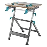 wolfcraft Spann- und Arbeitstisch Master 650 Ergo - 6870000 - stufenlos...