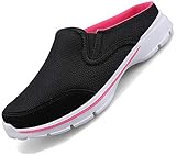 Acfoda Slip On Hausschuhe Damen Leichte Atmungsaktive Pantoletten Pantoffeln...