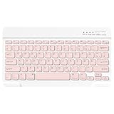 Bluetooth Tastatur, Bluetooth Keyboard, German Layout QWERTZ Lightweight...