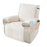 SEMGABO Sesselschoner für Relaxsessel, Fernsehsessel Schutzbezug,...