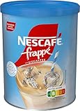 NESCAFÉ Frappé Typ Iced-Coffee, Frappé-Kaffeepulver mit Instant-Kaffee,...