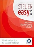 STEUEReasy 2025, clevere Schritt-für-Schritt Steuersoftware für die...